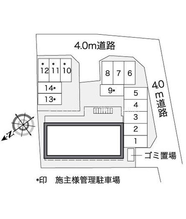 レオパレスフィレイルの物件内観写真